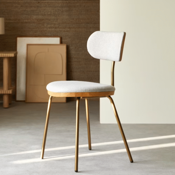 Nova Dining Chair Black Ash