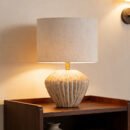 Rustieke Hotel Woonkamer Decor Handgemaakte Bed Bureaulamp