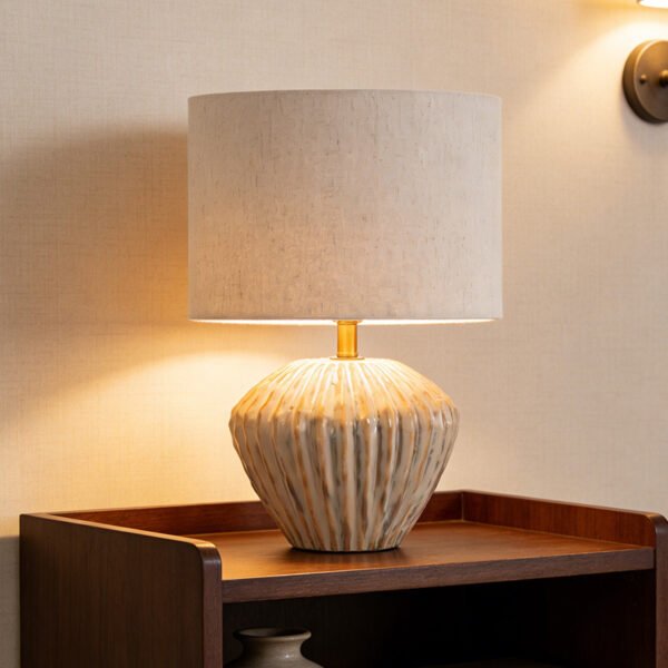 Rustieke Hotel Woonkamer Decor Handgemaakte Bed Bureaulamp