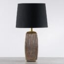 Keramische LED bureaulamp en metalen tafellamp